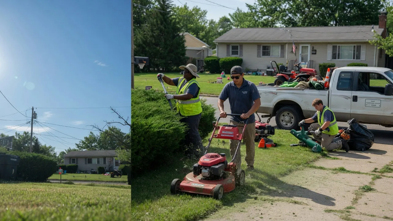 Lawn Care in Bunker Hill, WV near me